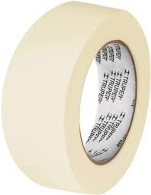 Truper 50 m General Purpose Painter's Tapes, 1-1/2" X 50m Masking Tape 2 Pack # 12592