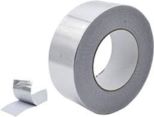 Truper High Temrerature Duct Tapes, 0.19mm (7 Mil) Thickness, 55 Yd Duct Tape 2 Pack # 12588