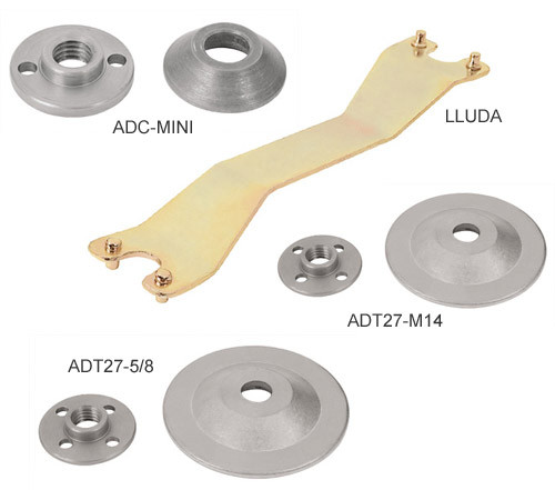 Truper Type27 5/8-11wheel Adapter Abrasive Disc #10542