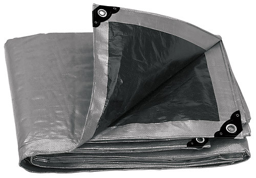Truper Reinforces Tarps, 10 Mil Thickness,16 Mil Thickness , 13 X 16 Ft Reinforced Tarp # 15364