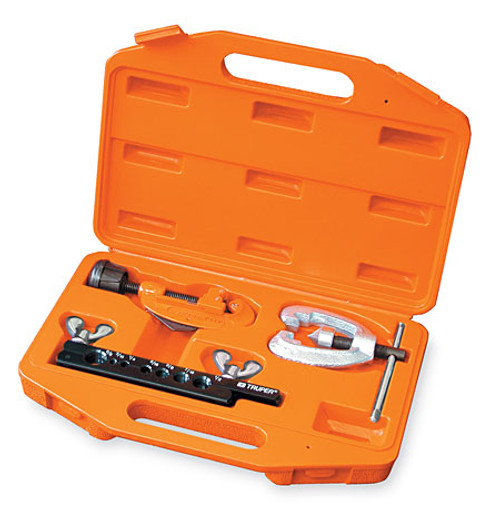 Truper Tubing Cutter And Flaring Tool Set #12871