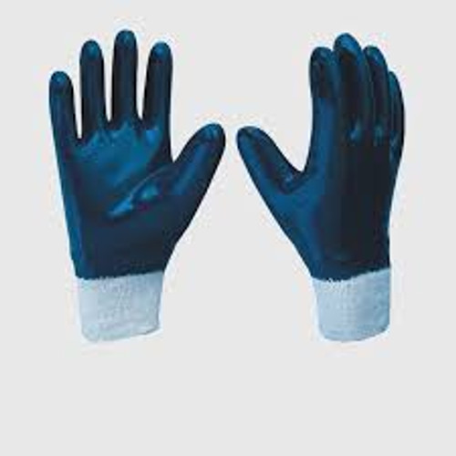 Truper Nitrile Coated Cotton Gloves , Jersey nitrile gloves 2 Pack # 15244