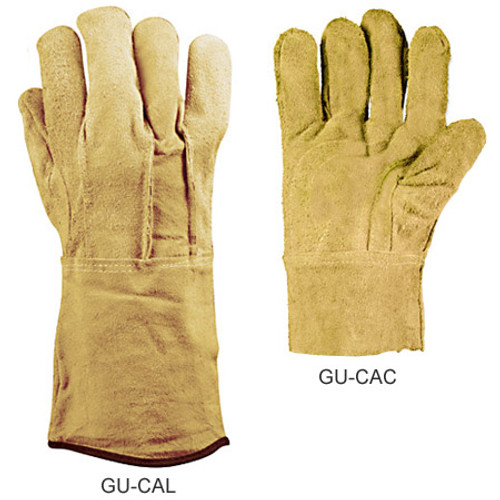 Truper Heavy Duty Leather Gloves Large #14242