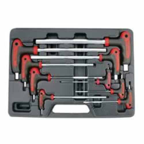 9 Piece SAE/Metric Hex Key Wrench Set AST1027