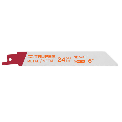 Truper 8" 18 TPI Reciprocating Saw Blade (2pc) #10798-2 Pack