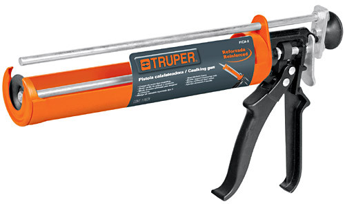 Truper Skeleton Reforced Fiberglass Caulk Gun #17558