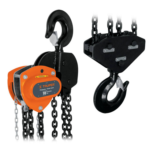 Truper 10 Tons Chain Hoist #16829