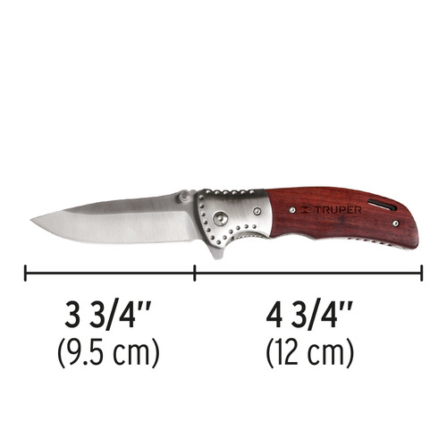 Truper 5" Folding Knife #17023, NV-5