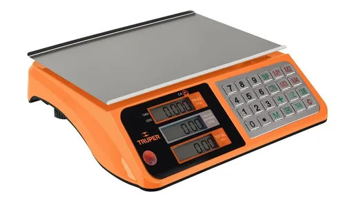 Truper 88 Lb Electronic Price Computing Scale #15241