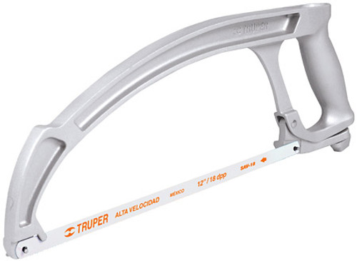 Truper 12" High Tension Hacksaw Frame  #10232