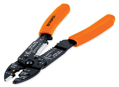 Truper 9" Wire Stripper And Cutter #17353