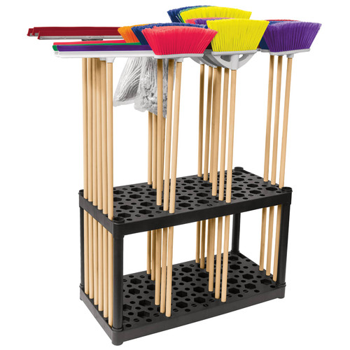 Truper Plastic Rack for Brooms #55863