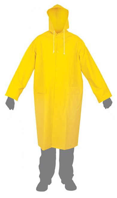 Truper Raincoat Medium Size #14414