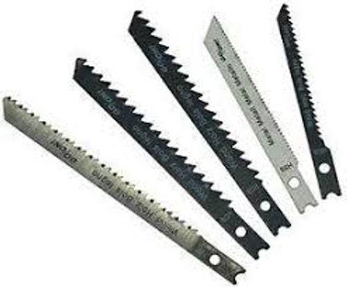 Truper U-Shank Straight Cut Jig Saw Blades for Wood Cutting , 6 Tpi Jigsaw Blade U Shank For Wood (5 pc) 2 Pack #18136