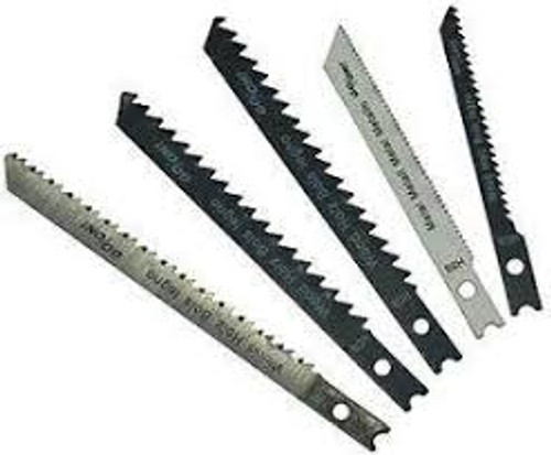 Truper U-Shank Straight Cut Jig Saw Blades for Wood Cutting , 10 Tpi Jigsaw Blade U Shank For Wood (5 pc) 2 Pack #18135