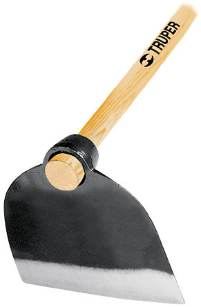 Truper 5 inch Handle #3 Round Eye Hoe 10621