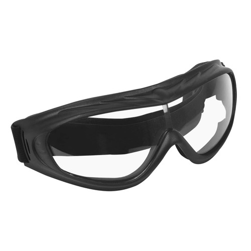 Truper Lightweight Clear Safety Goggles #19952