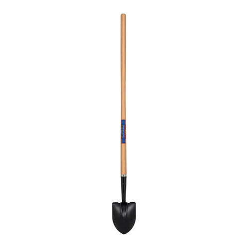 Truper  54" Round Point Shovel Classic Garden #17204