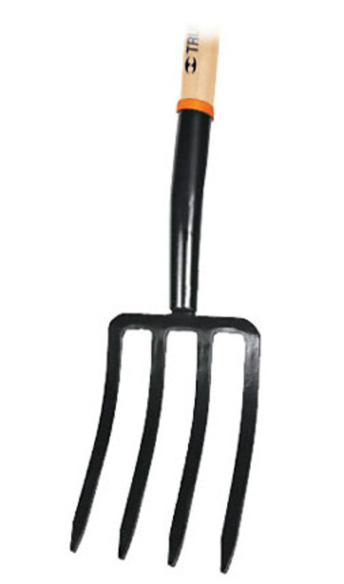 Truper 30" Handle 4 Steel Tines Spading Fork #11018