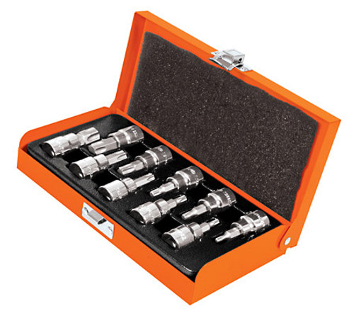 Truper 10-Pc Torx Bit Socket Set , Torx 3/8" Drive Socket Set 10 Pieces #13976