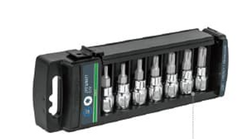 Truper 7-Pc Torx Bit Socket Set, 7-Pc Torx Bit Socket Set 3/8" drive #14171