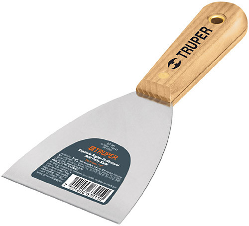 Truper 3" Stiff Putty Knives Scraper #14442-2 Pack