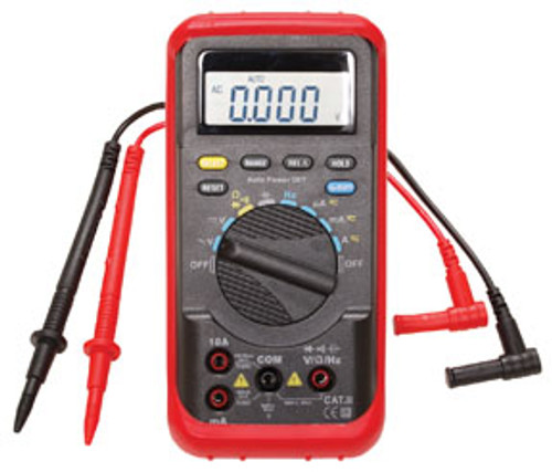 Auto Ranging Digital Multimeter with Protective Holster ATD-5519