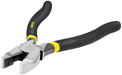 Pretul 8" Heavy Duty Lineman's Pliers #22606-2 Pack