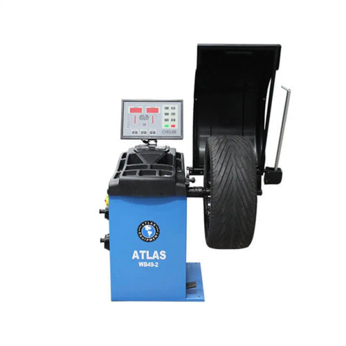 Atlas PRO Premium Self-Calibrating 3D Computer Wheel Balancer (100-ATWB492PRO)