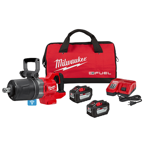 M18 FUEL 1" D-Handle High Torque Impact Wrench w/ ONE-KEY Kit