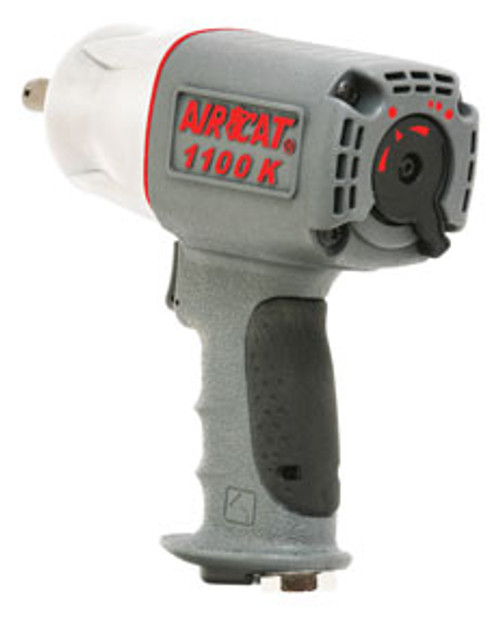 1/2" Composite Impact Wrench, Twin Hammer ACA-1100K