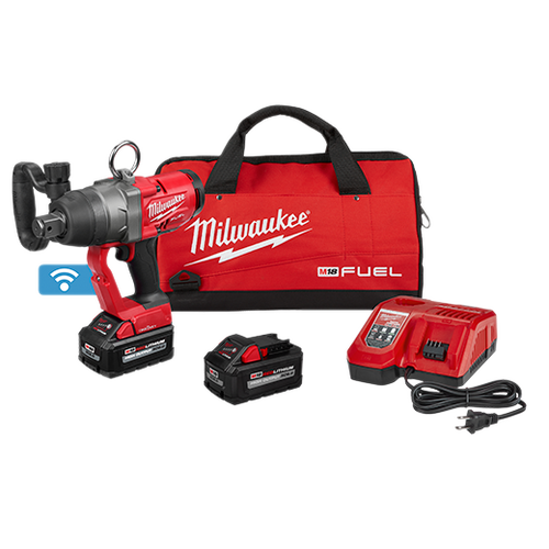 M18 FUEL 1" High Torque Impact Wrench w/ ONE-KEY Kit