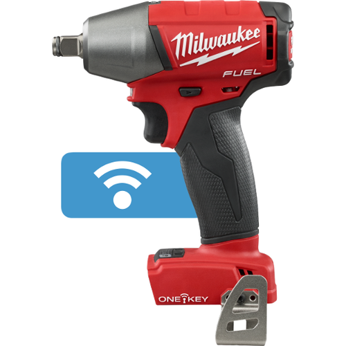 M18 FUEL with ONE-KEY 1/2" Compact Impact Wrench w/ Friction Ring (Tool Only)