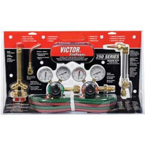 Victor Firepower Medium Duty Oxy-Acetylene Outfit FP250-510CS