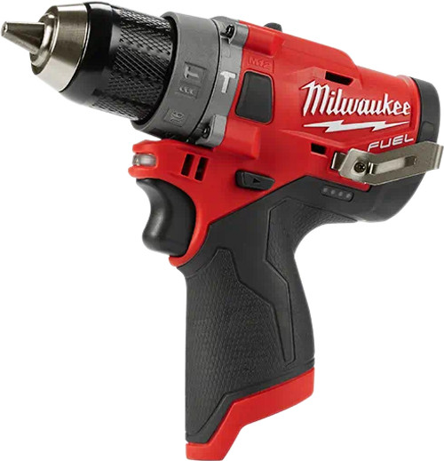 M12 FUEL? 2-Tool Combo Kit: 1/2" Hammer Drill and 1/4" Hex Impact Driver