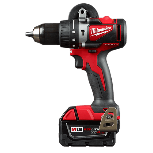 M18 Brushless 2-Tool Combo Kit, Hammer Drill/Impact Driver