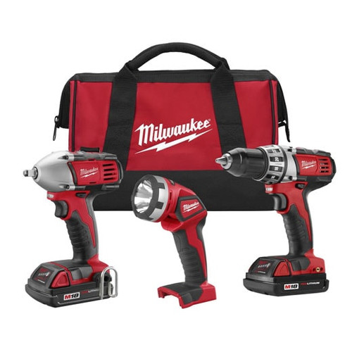 M18? Cordless LITHIUM-ION 3-Tool Combo Kit 2691-23