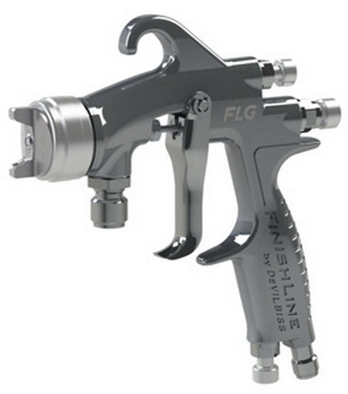 DevilBiss? 905161 Pressure Feed Spray Gun, 1.4, 1.8 mm Nozzle