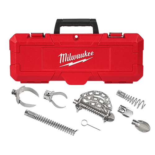 2" - 4" Head Attachment Kit for Milwaukee? 7/8" Sectional Cable