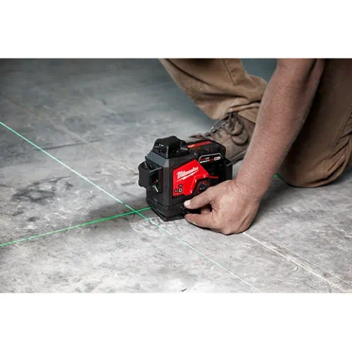 M12? Green 360° 3-Plane Laser