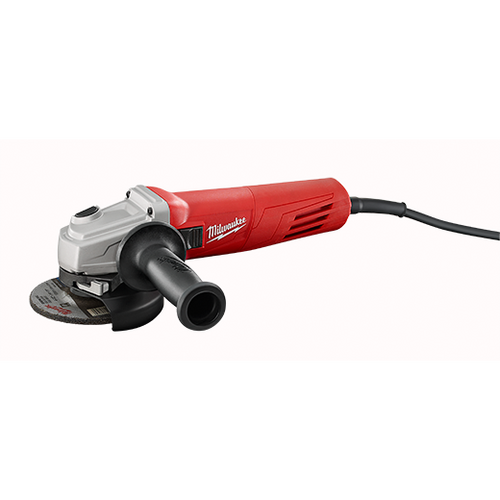 11 Amp 4-1/2" Small Angle Grinder with Slide Lock-On Switch