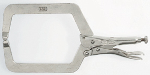Locking Clamp with Regular Tips - 9- /225mm VSG-9DR