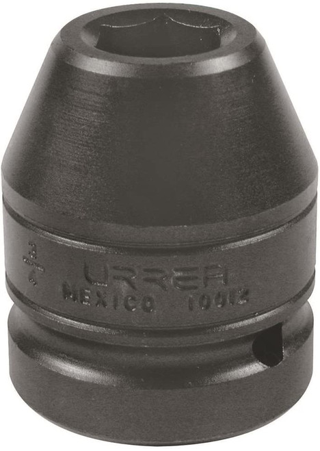 URREA Impact Socket - 1? 6-Point Socket with 1-Inch Drive & Black Oxide Coating