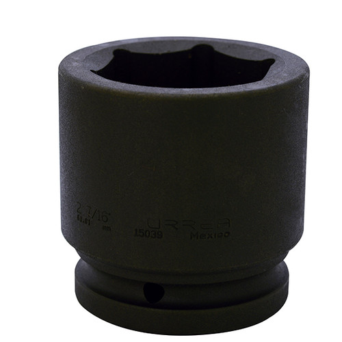 URREA 15046 1-1/2-Inch Drive 6-Point 2-7/8-Inch Impact Socket