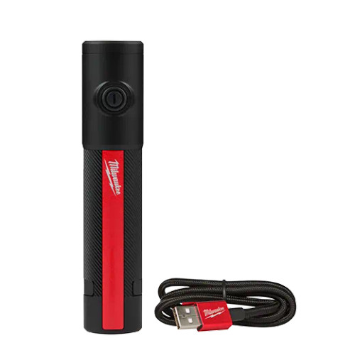 Milwaukee Rechargeable 500L Everyday Carry Flashlight w/ Magnet