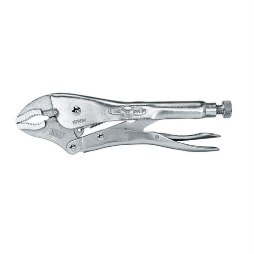 Curved Jaw Boxed Locking Pliers with Wire Cutter - 10?/250mm VSG-10WR