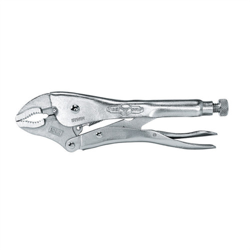 Curved Jaw Boxed Locking Pliers with Wire Cutter - 10- /250mm VSG-10WR Curved Jaw Boxed Locking Pliers with Wire Cutter - 10- /250mm VSG-10WR