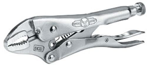 Curved Jaw Boxed Locking Pliers with Wire Cutter - 5?/125mm VSG-5WR