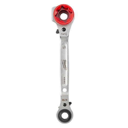 Lineman's 5in1 Ratcheting Wrench