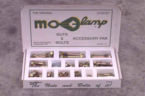 Mo-Clamp Nut & Bolt Replacement Pack 5400